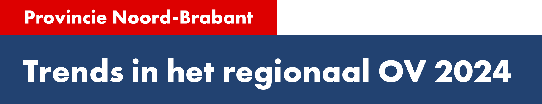 Trends in het regionaal OV 2024